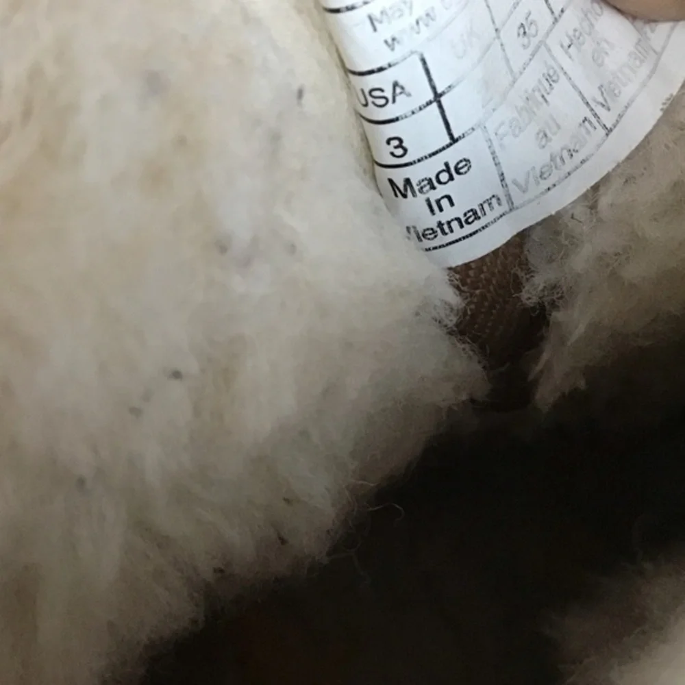 UGG soft suede